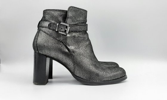 Bottines effet pailletée de seconde mains