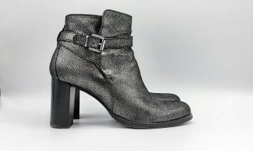 Bottines effet pailletée de seconde mains