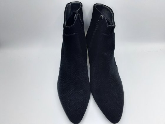 bottines noir de seconde main