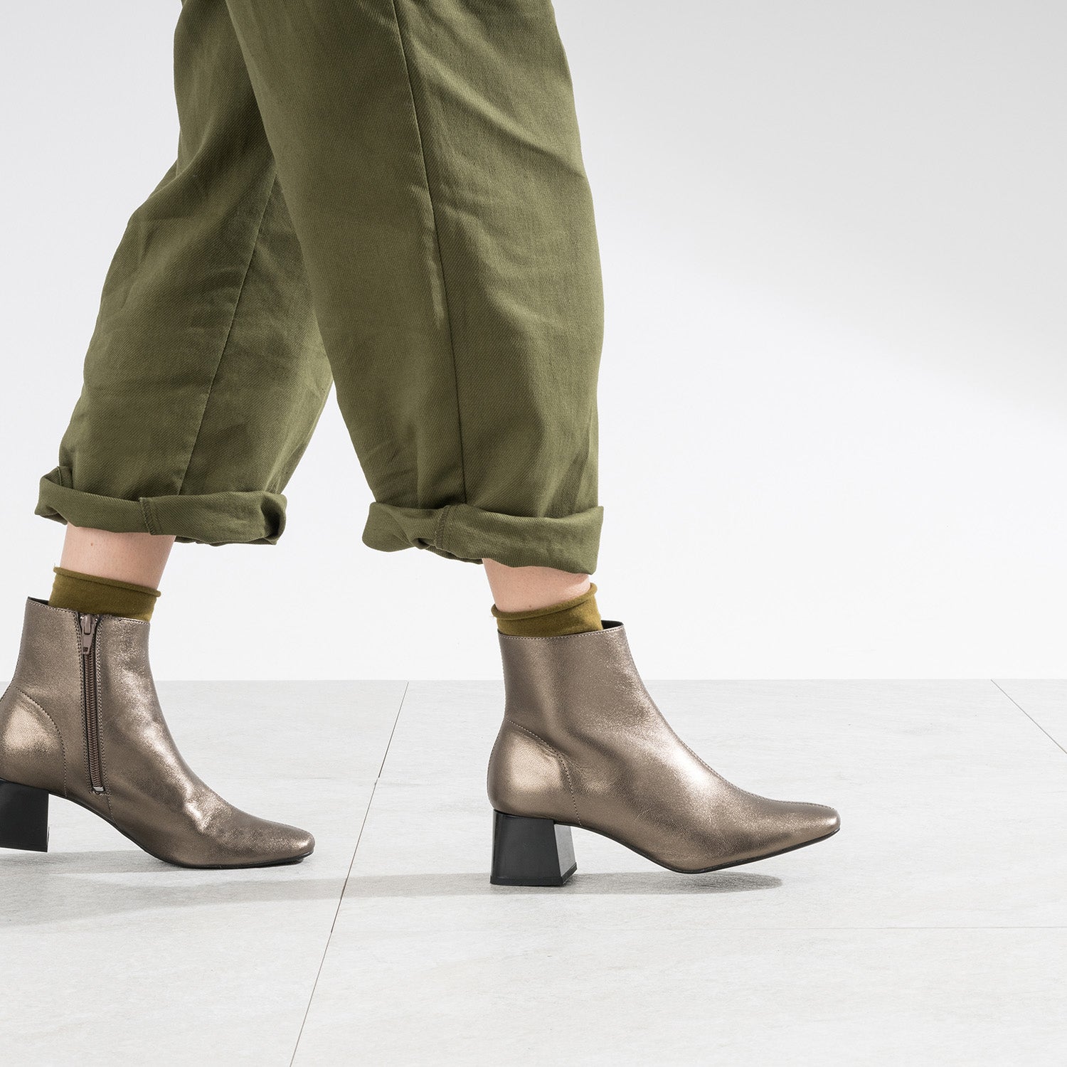 BOOTS SOLEA BRONZE