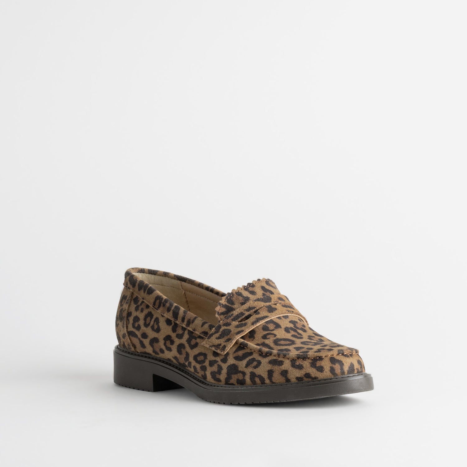 MOCASSIN JEANNE LEOPARD
