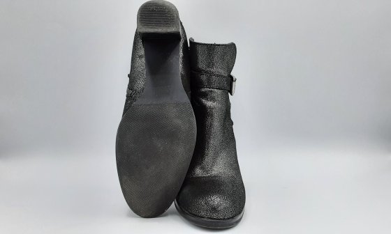 Bottines effet pailletée de seconde mains