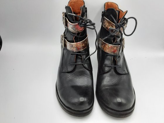 boots compensé de seconde mains