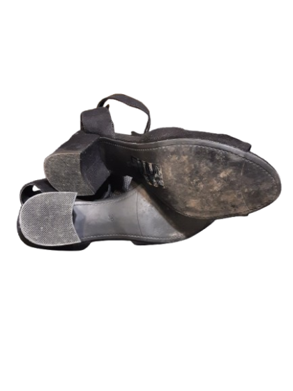 Sandales a talons noir H&M De Seconde Main