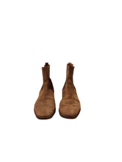 Bottines bocage taupe de seconde main