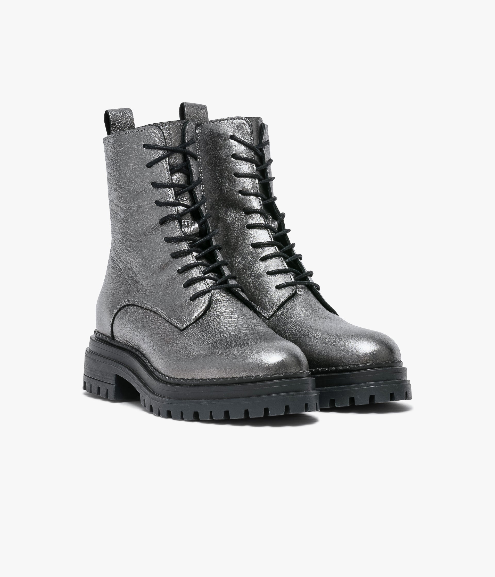 BOOTS KLARINE ARGENT