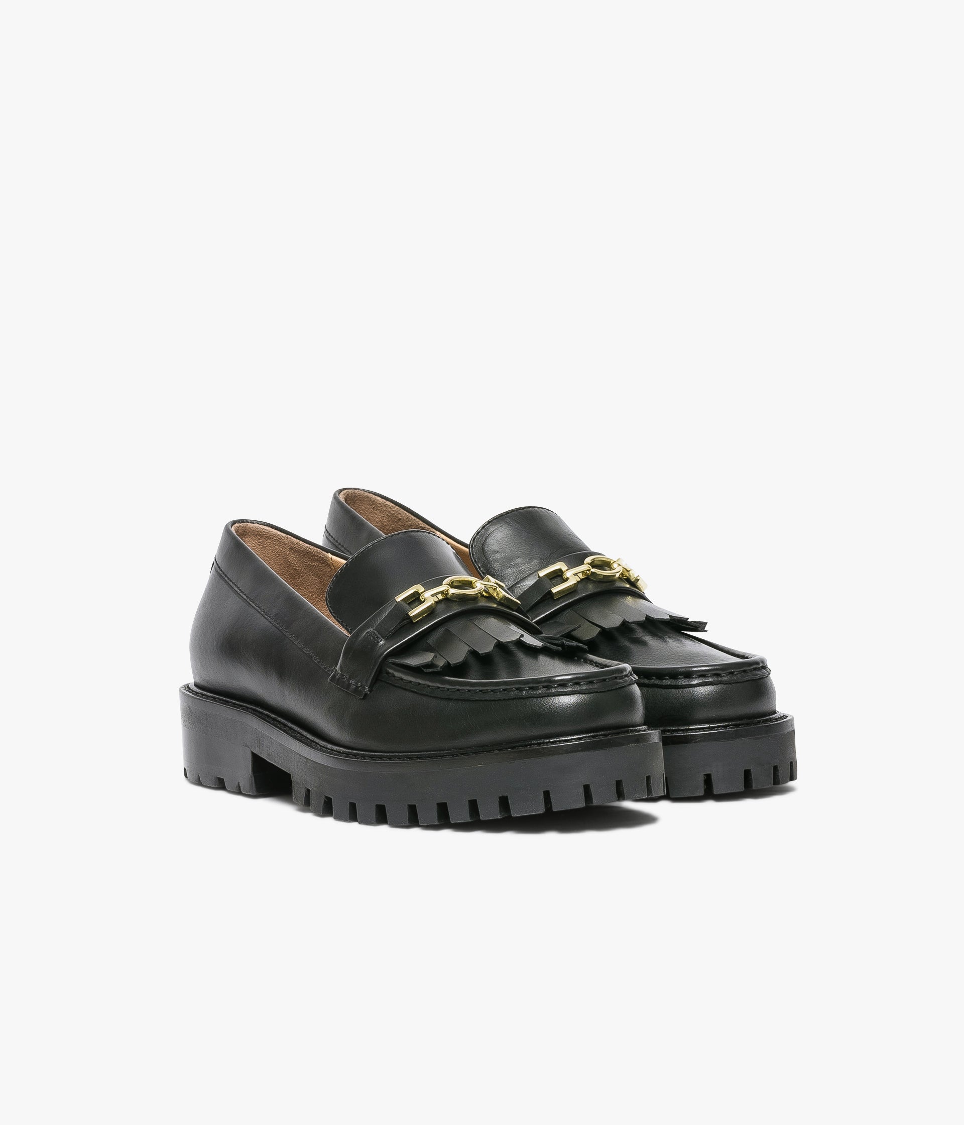 MOCASSIN ANNYA NOIR