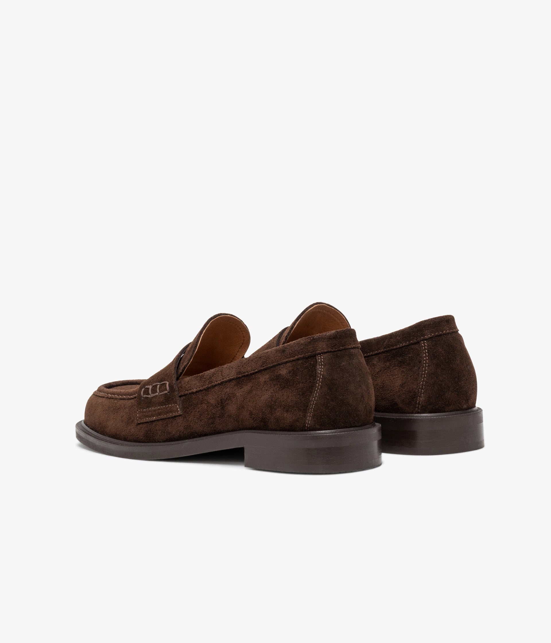 MOCASSIN ANSELLE CHOCOLAT