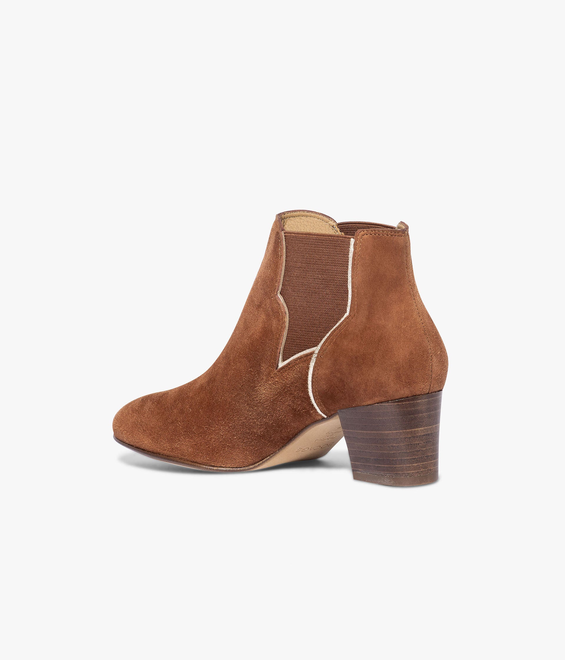 BOOTS MELAY MARRON