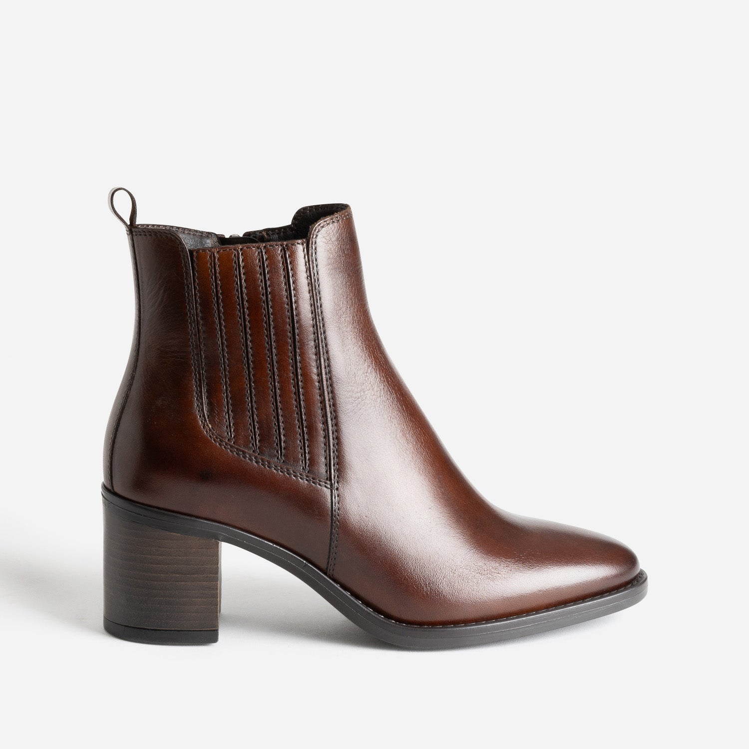 BOOTS SANAYA MARRON FONCE