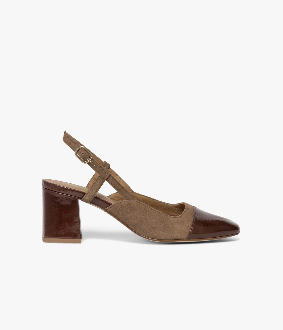 SLINGBACK DENITSA CHOCOLAT
