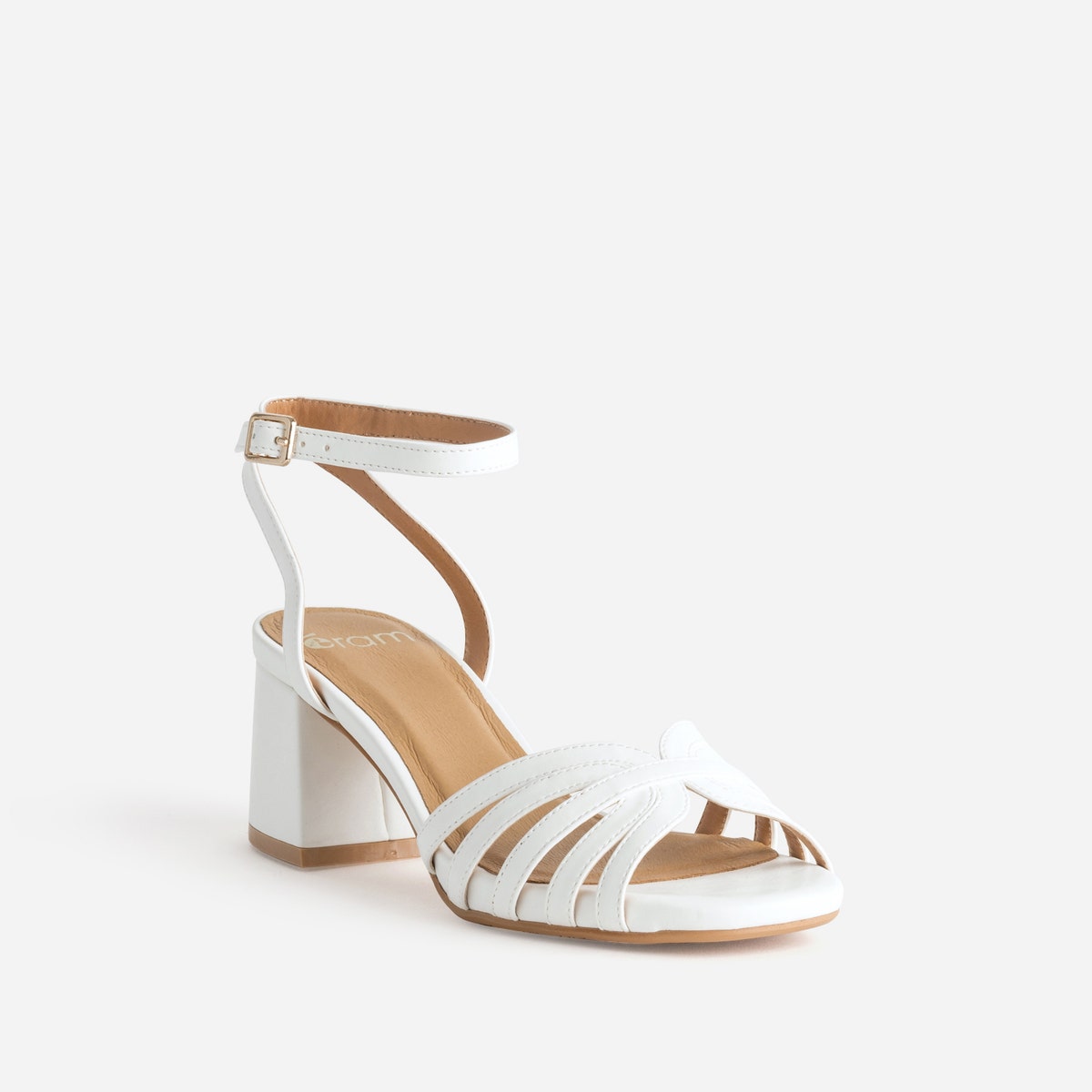 SANDALE GEN BLANC CASSE
