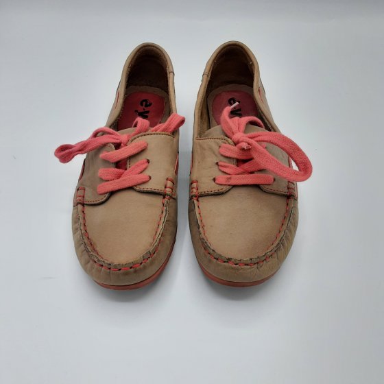 Mocassin beige de seconde main
