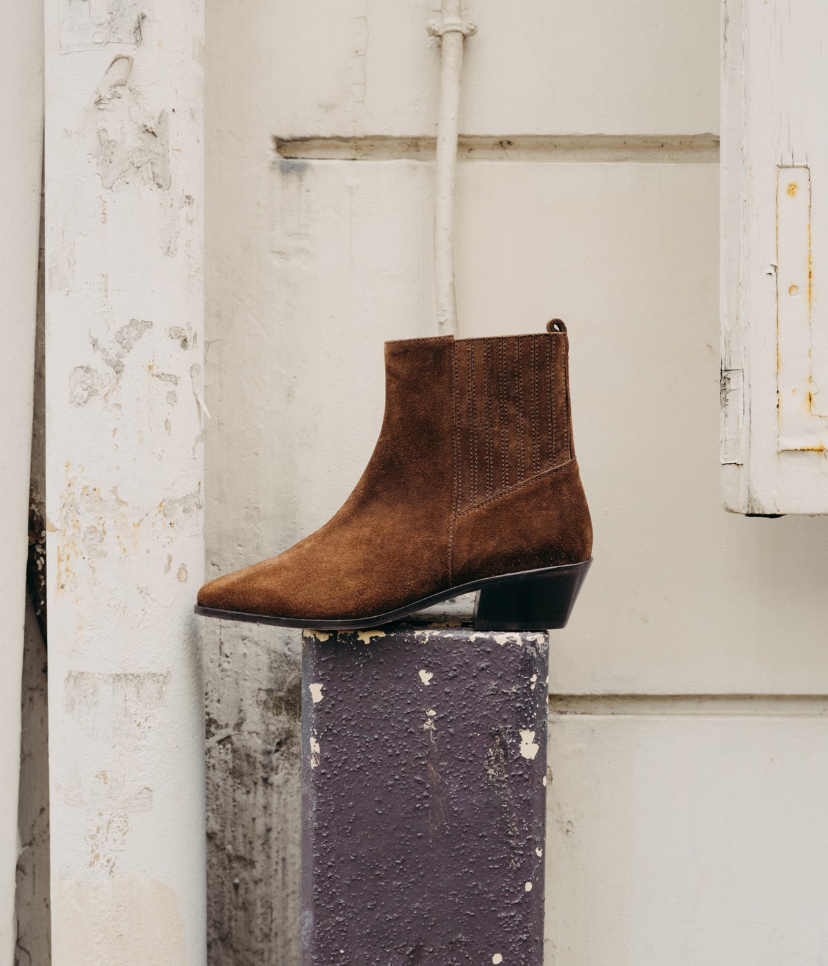 BOOTS MINA CHOCOLAT