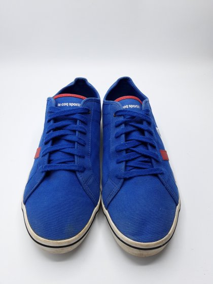 Basket bleu de seconde main de la gamme LE COQ SPORTIF