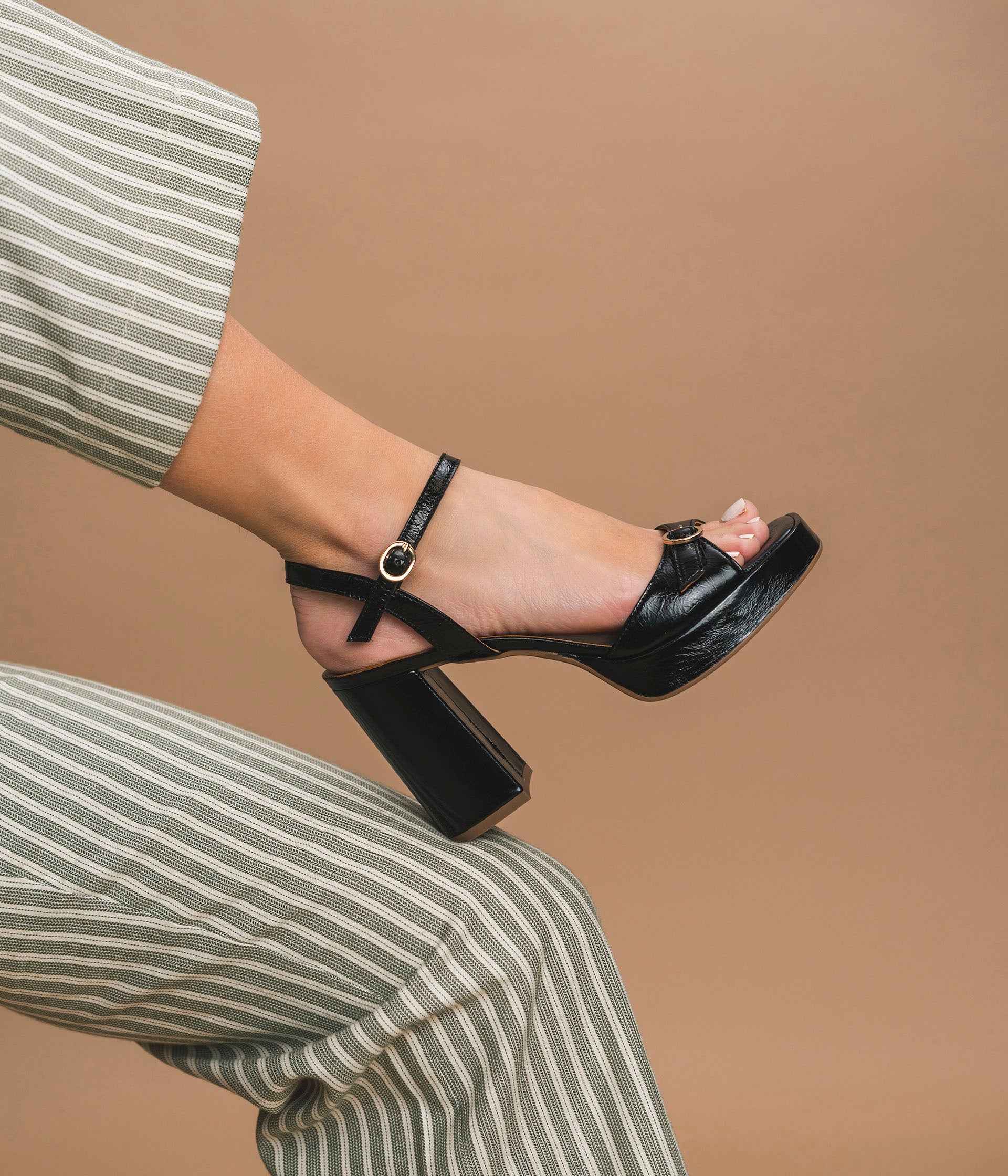 SANDALE POLLA NOIR