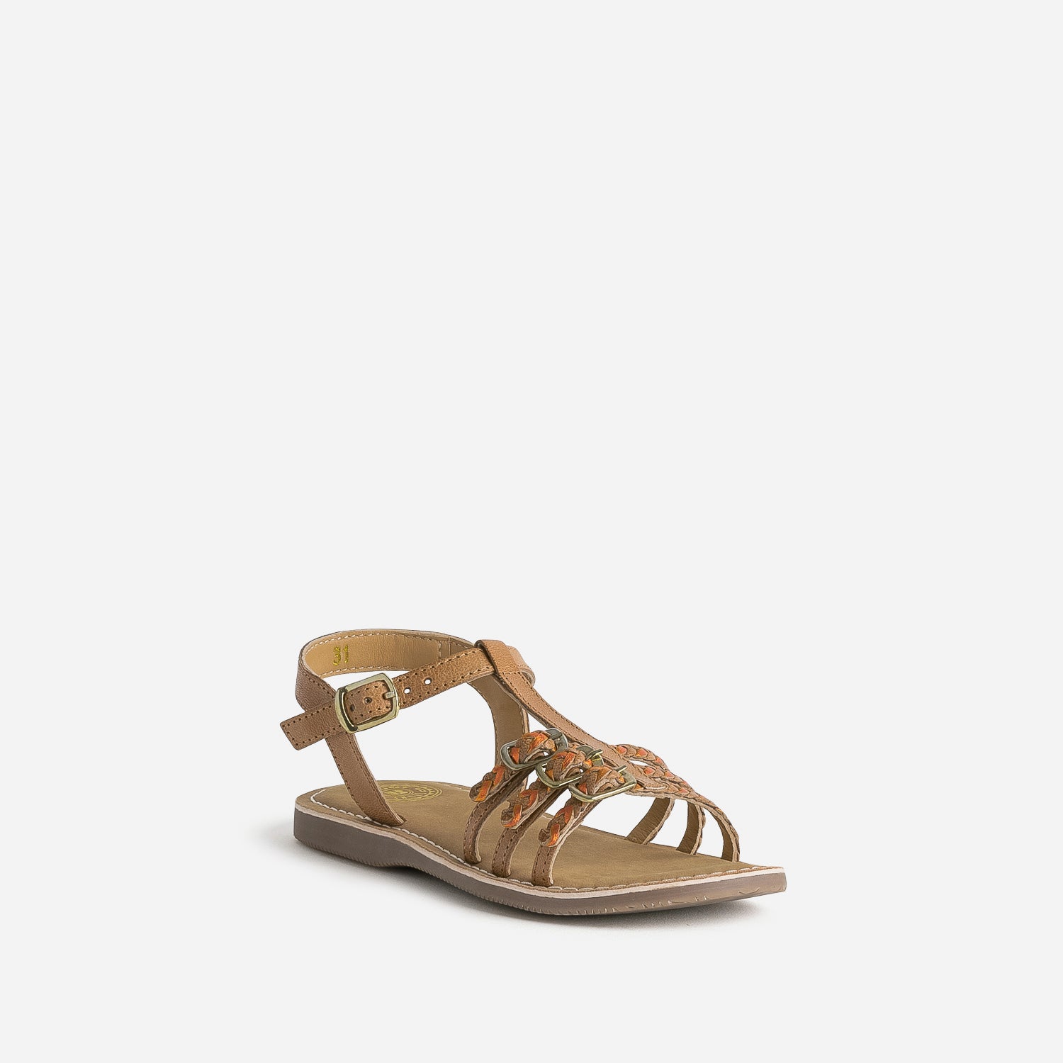 SANDALE ADELIE4 MARRON