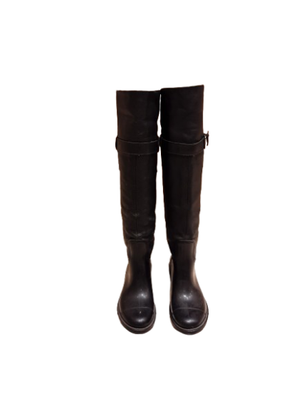 Bottes noires de seconde main