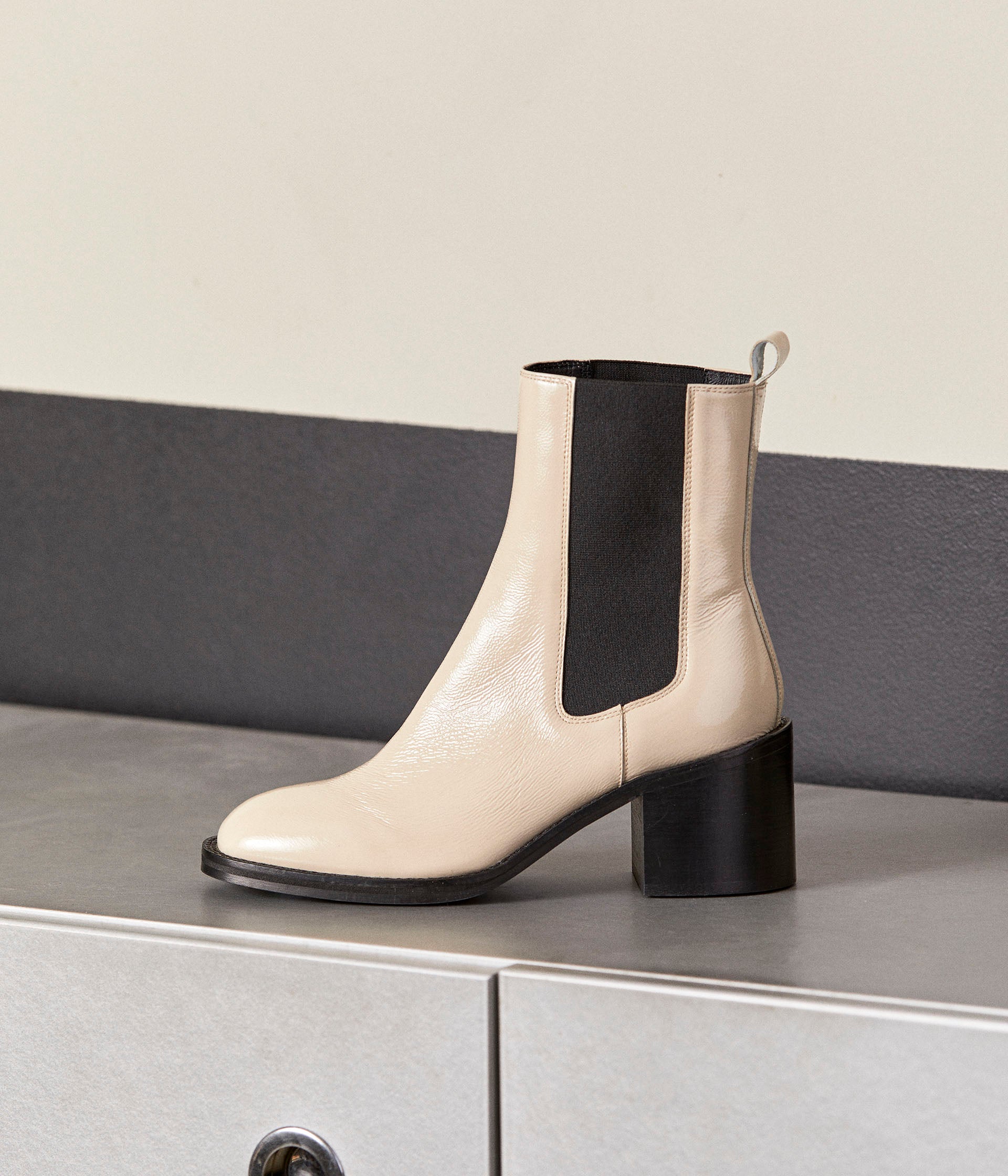 BOOTS OPHELIA ECRU