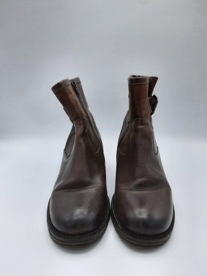 Bottines Salamander marron de seconde main