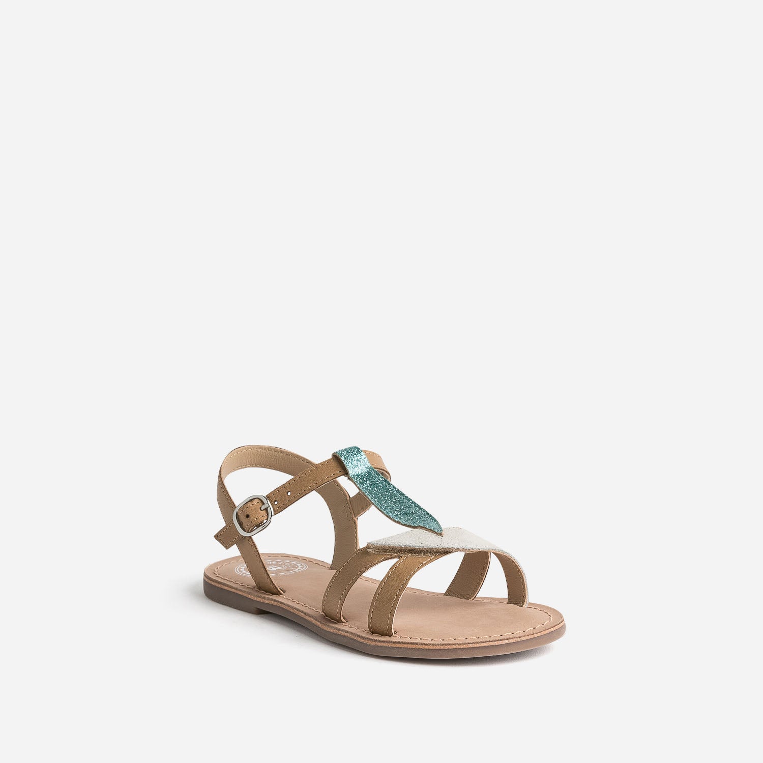 SANDALE SALOME.4 CAMEL