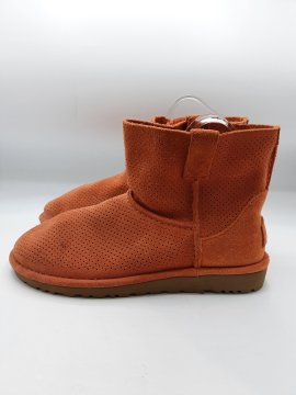 3179 Bottines UGG orange de seconde main