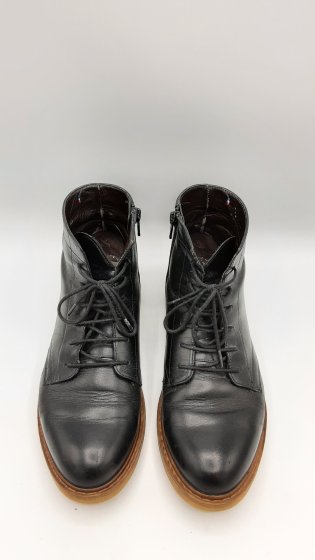 Bottines Bocage en cuir