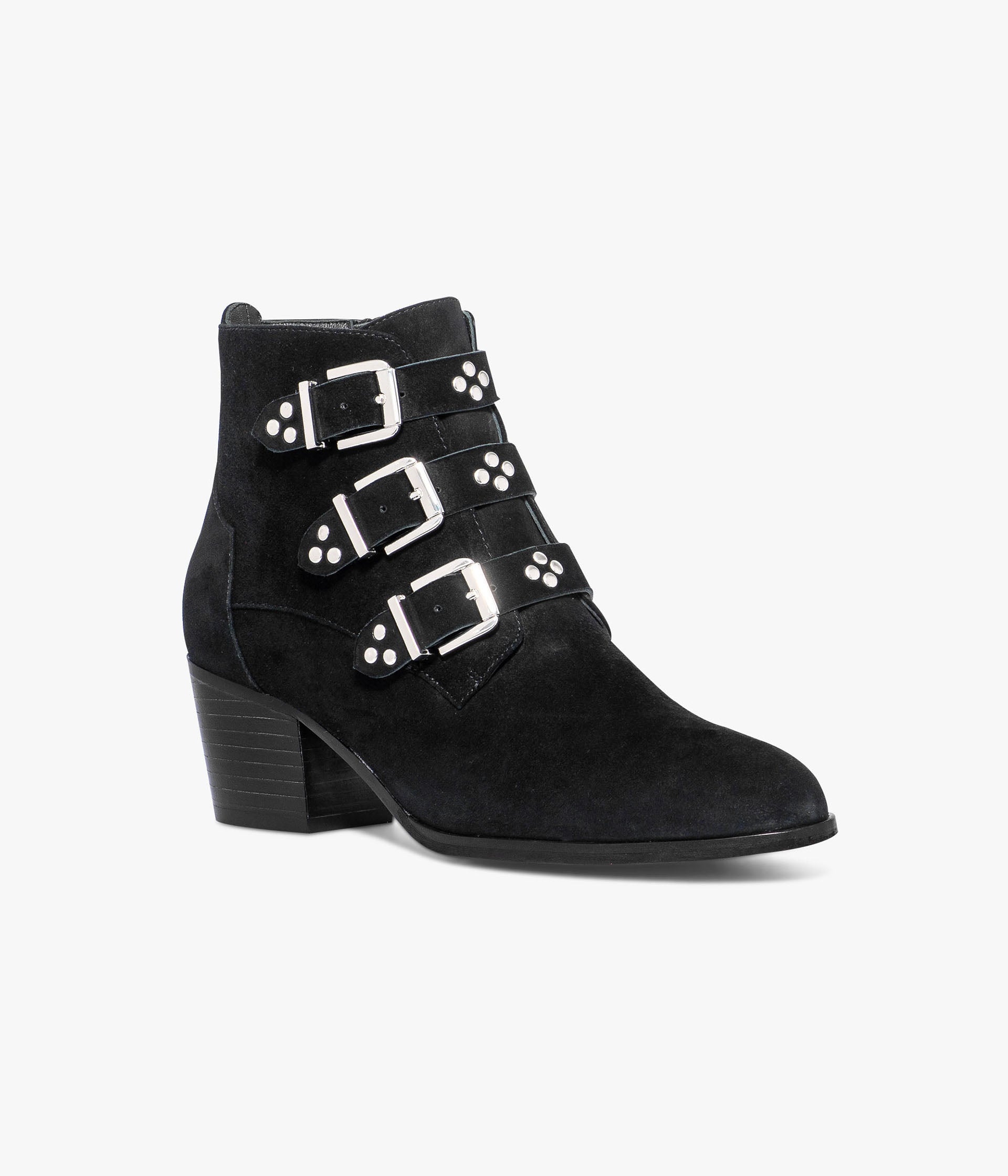 BOOTS MAILLOT NOIR