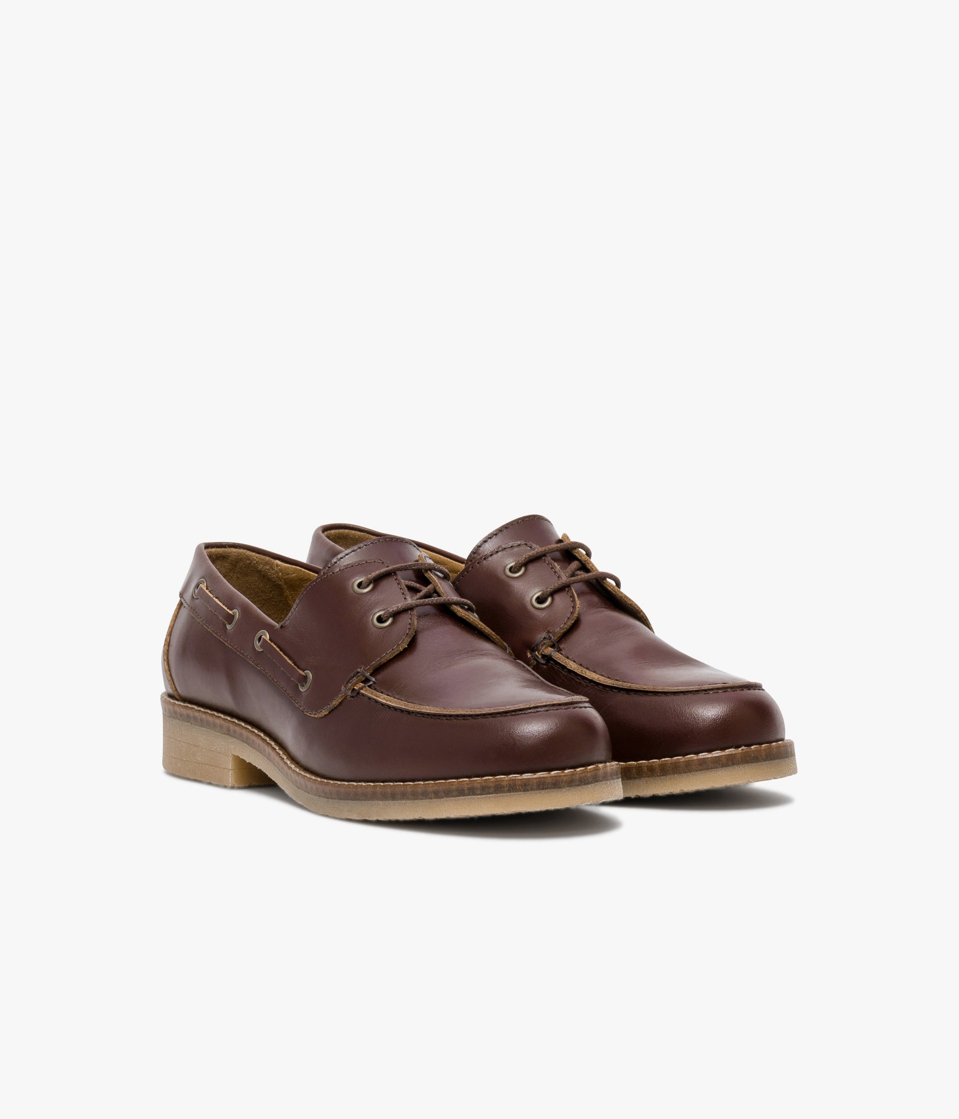 MOCASSIN AYMIE COGNAC