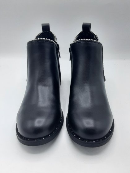Bottines I LOVE SHOES noires de seconde main