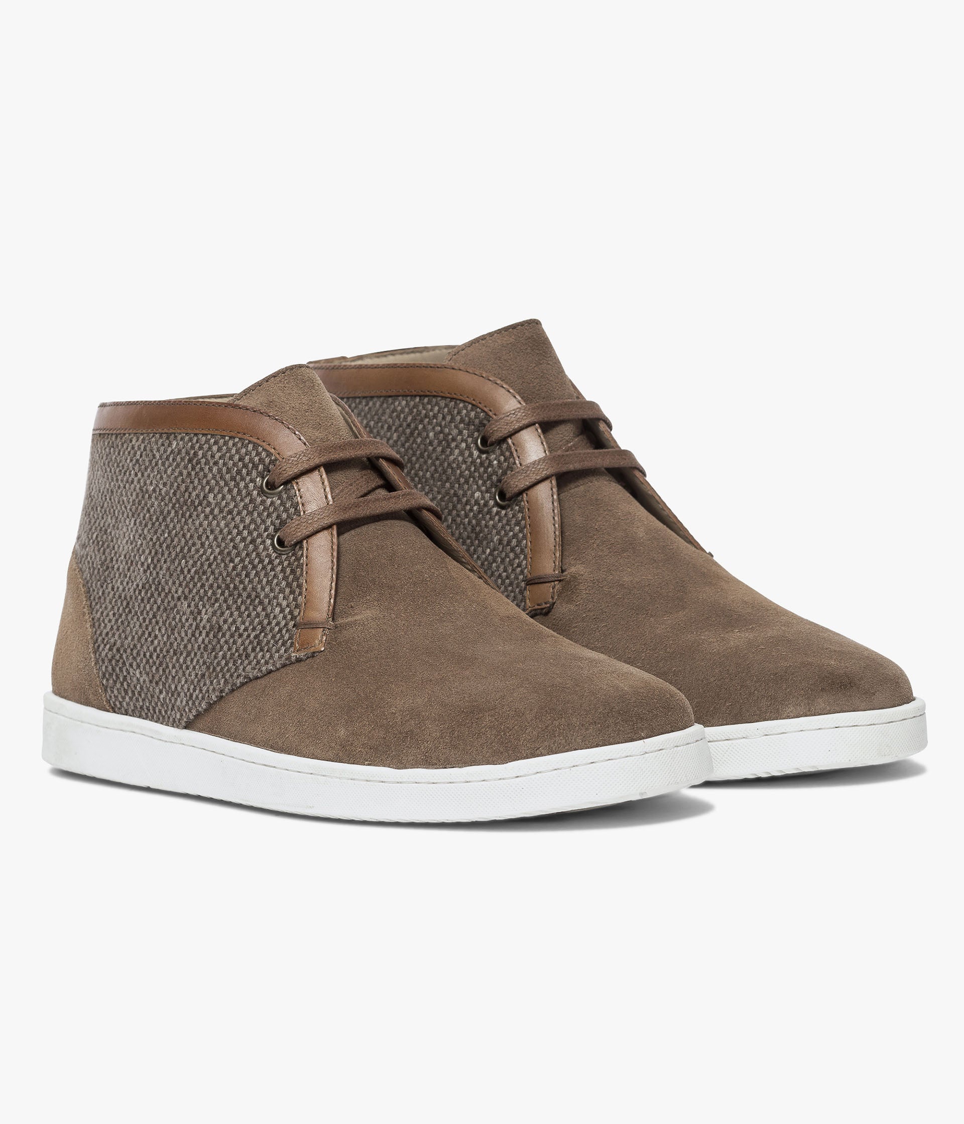 BASKET HERMILO MARRON