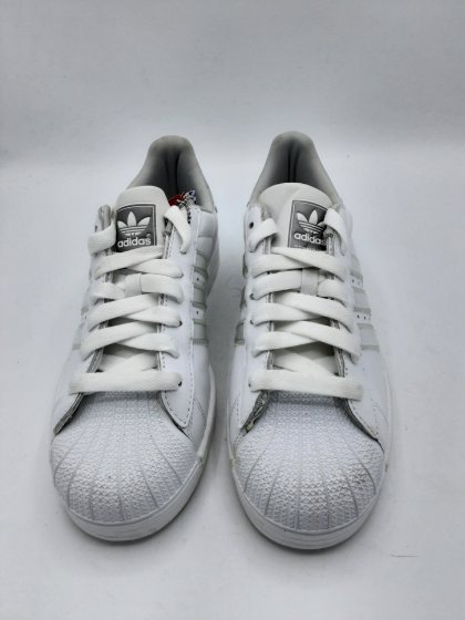 BASKET BASSE BLANCHE ADIDAS DE SECONDE MAIN