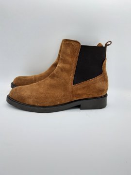 Bottines camel de seconde main