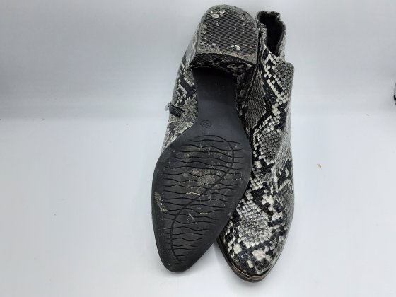 boots marco tozzi phyton de seconde main
