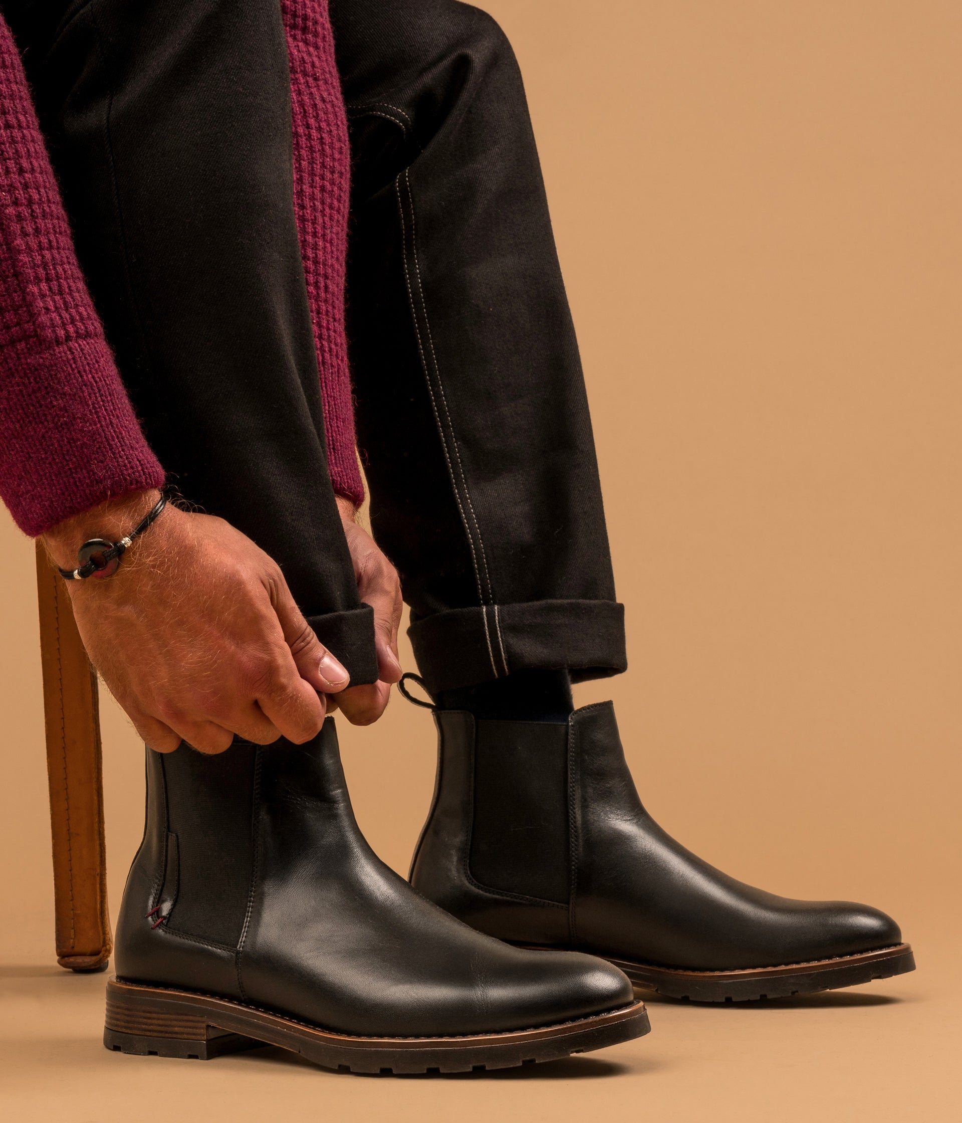 BOOTS ONOFRE NOIR