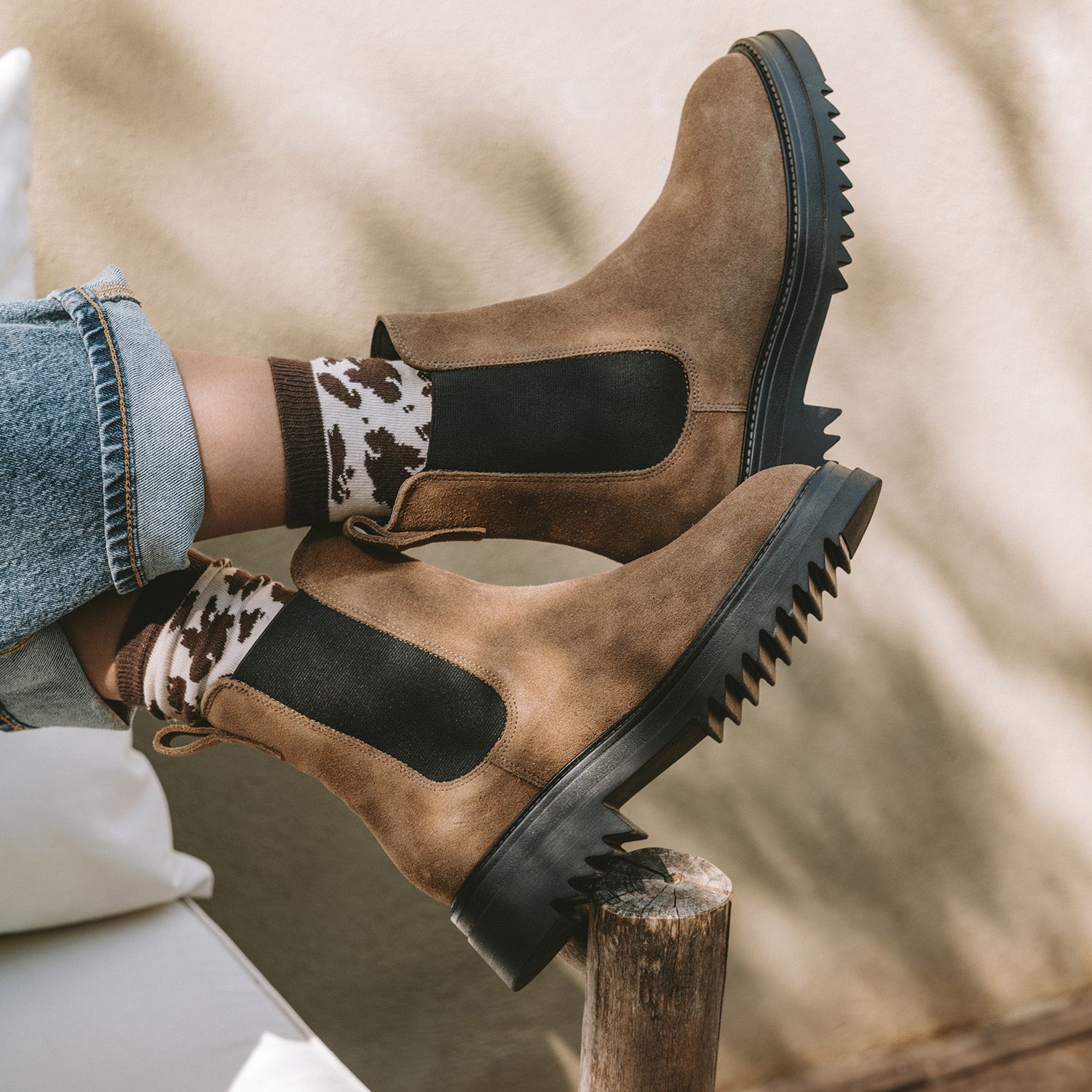 BOOTS HETA SABLE