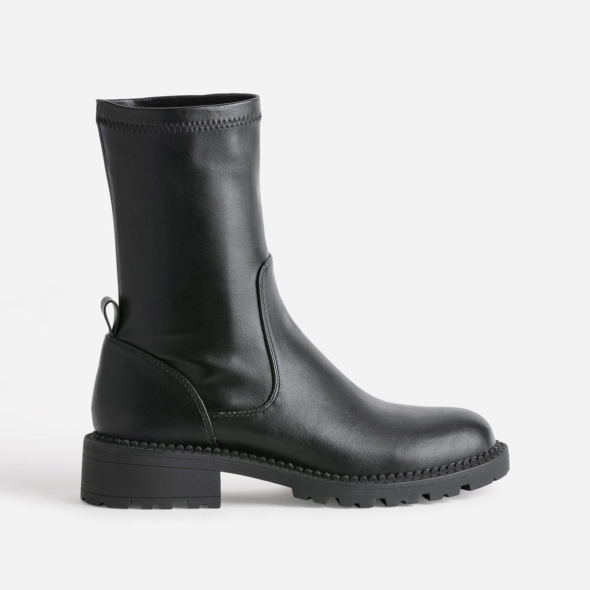 BOOTS PLASKETA NOIR