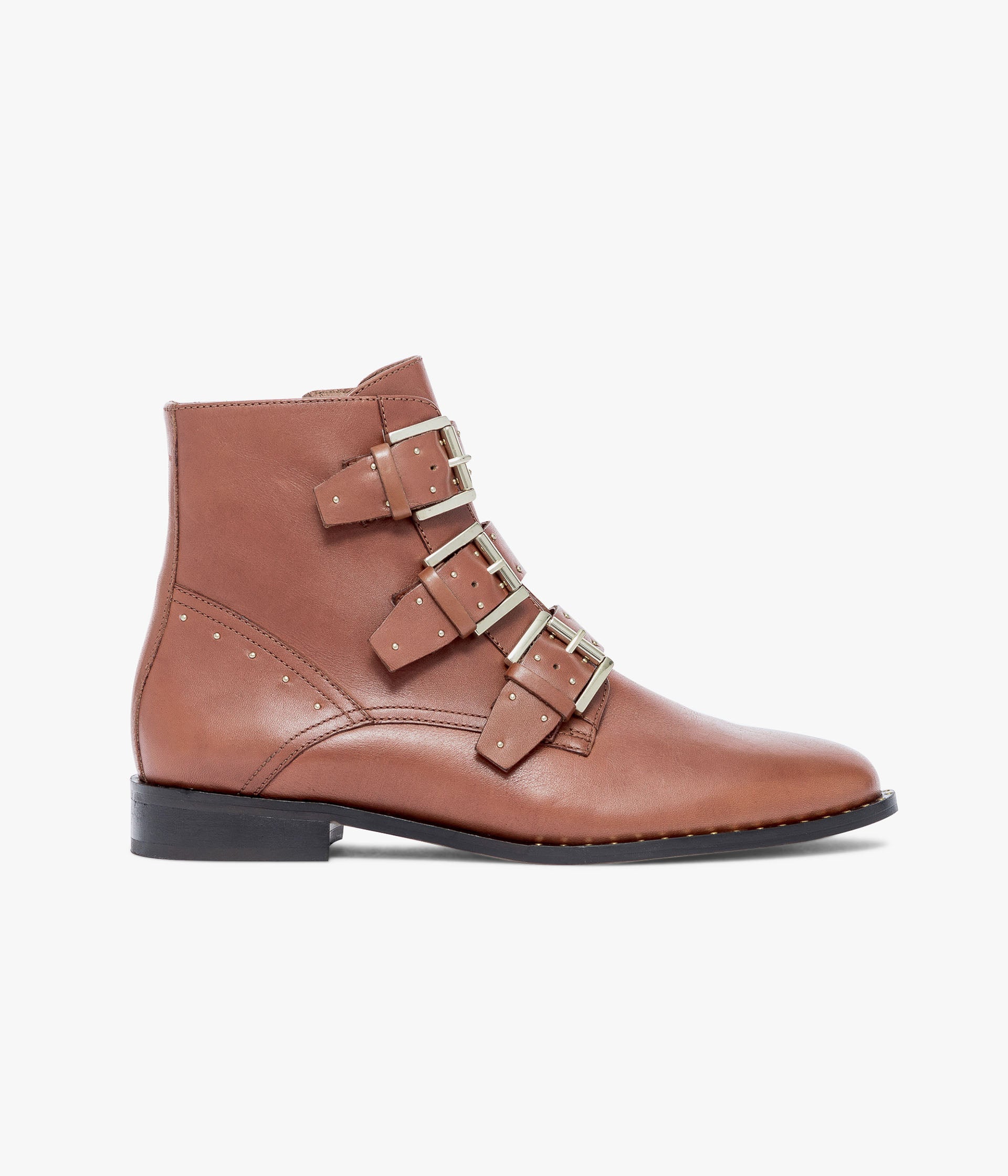 BOOTS KAMEN MARRON