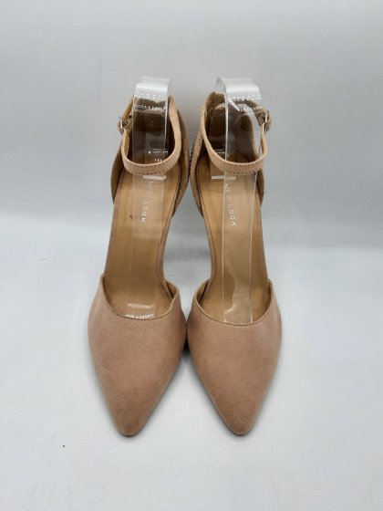 Escarpins NEW LOOK beiges de seconde main