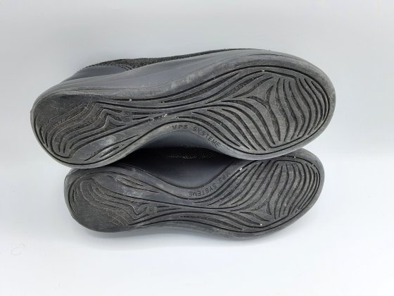 Baskets TBS noires pailletées de seconde main