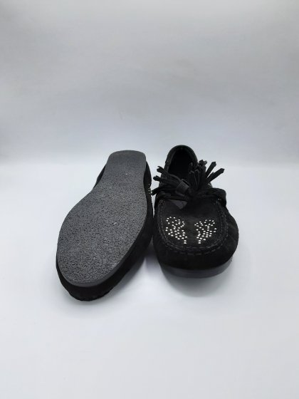 Mocassins Promod noir de seconde main