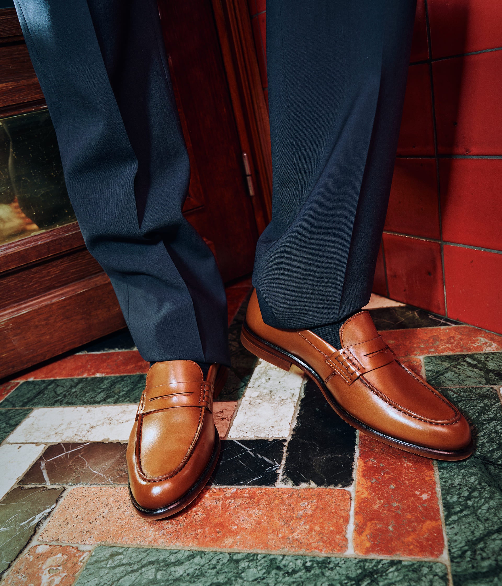 MOCASSIN LENNOX COGNAC