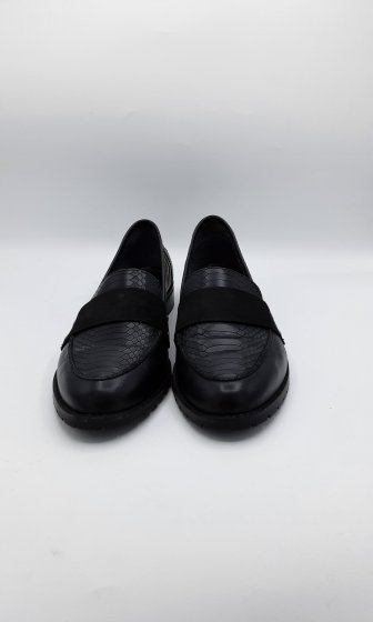 Mocassins noirs