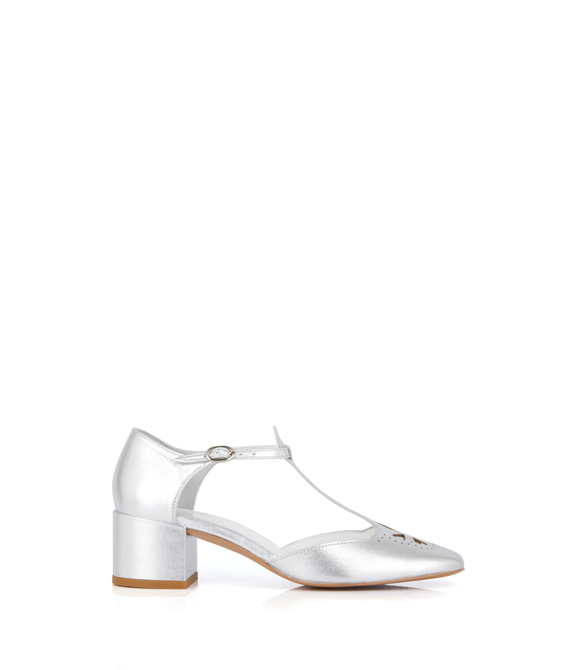 ESCARPIN PERRINE ARGENT