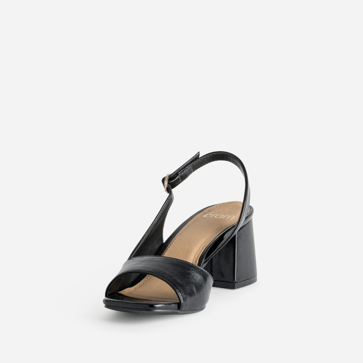 SANDALE GABIE NOIR