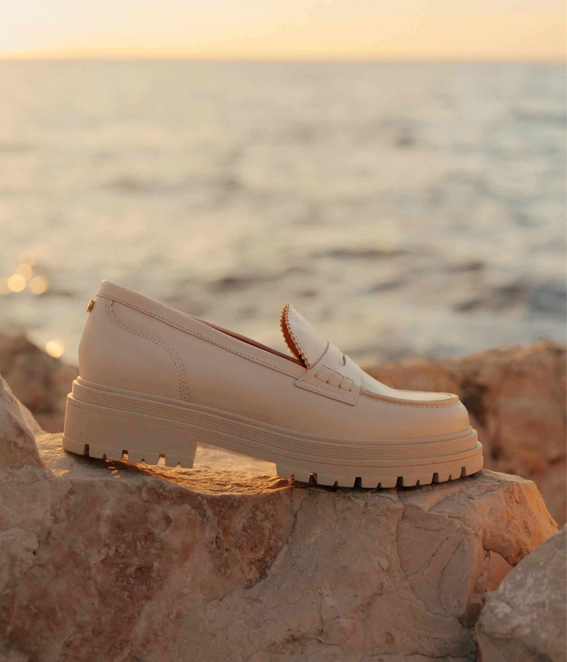 MOCASSIN ALINARO OFF WHITE