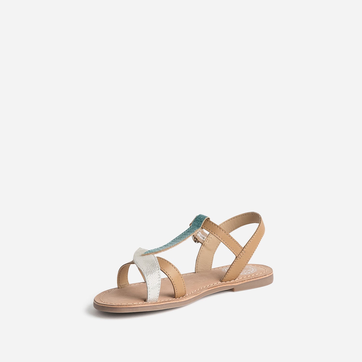 SANDALE SALOME.4 CAMEL