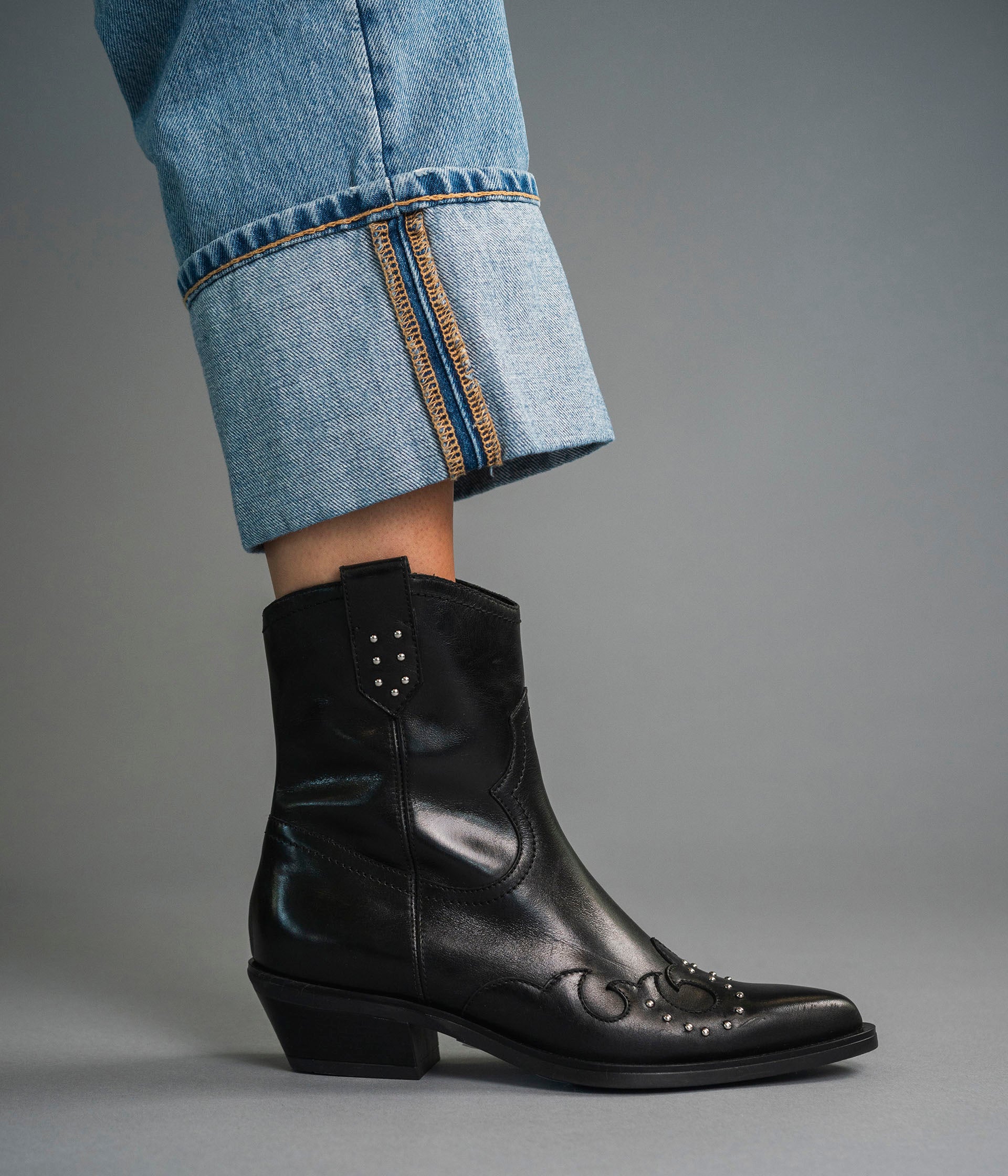 BOOTS SANTANA NOIR