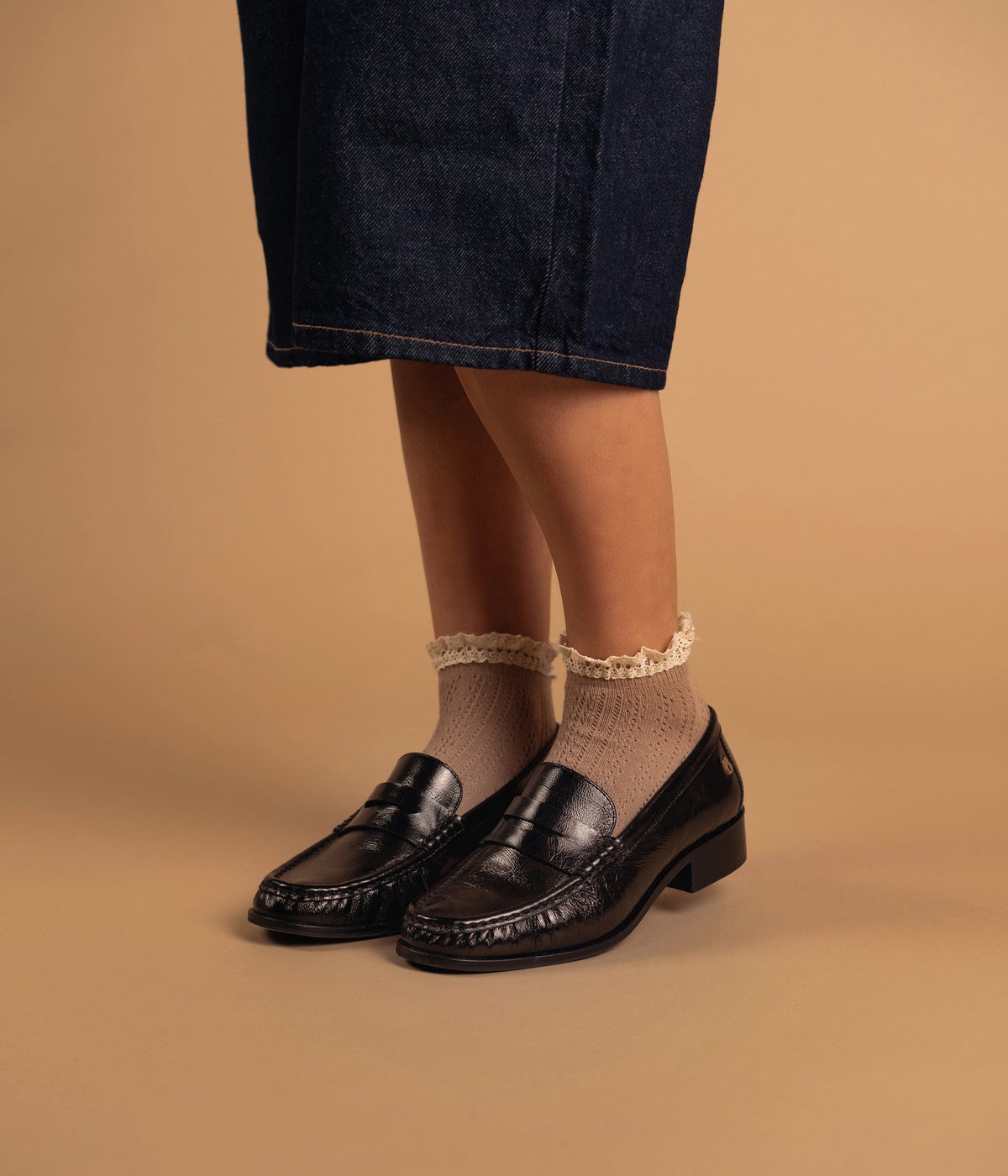 MOCASSIN AURELIA NOIR