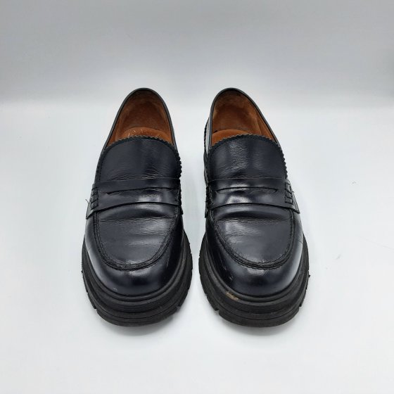 Mocassins noir Bocage de seconde main